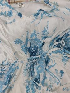 Floral Print Cover Up