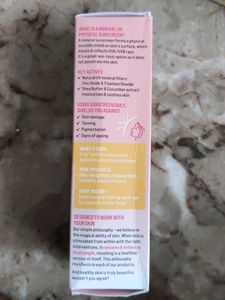 Pink Foundry Sunscreen SPF 30