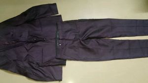 Coat Pant Set