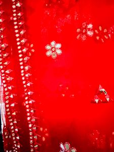 Red Lehenga Choli