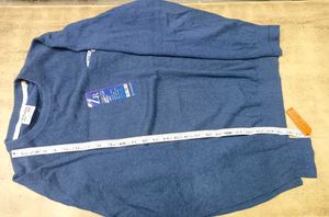 Blue ZR Fashion Sweater