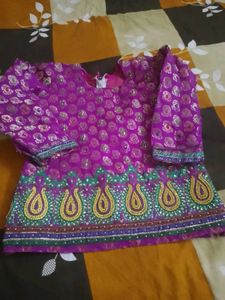 Lahga Kurti Chunni