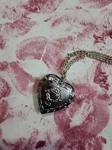 Silver Heart Photo Locket💌✨