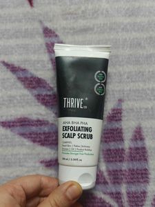 Thrive Co. Exfoliating Scalp Scrub
