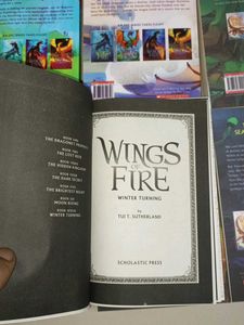 Wings of Fire: Books 1-8