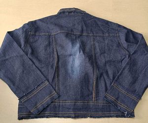 Stylish Denim Jacket, XL Size