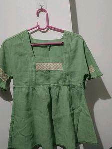 Mint Green Top