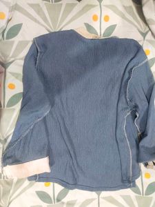 Cute Bear Applique Top