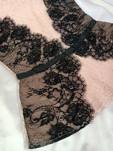 Formal Wear Lace Detail Top💕
