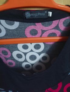 Patterned Top