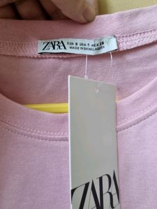 Zara Pink Tee