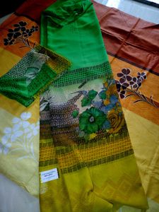 New Saree With Tag