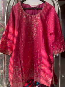 Elegant Pink Kurta