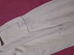 beige joggers XS size sweatpants trackpants
