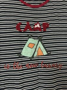 Striped T-Shirt Long