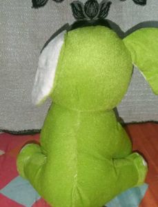 A01 Green Elephant 30cm