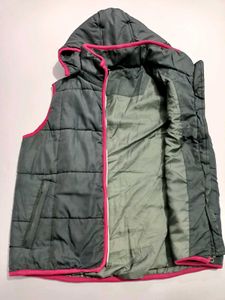 Hooded Padded Winter Jacket -free Size M &amp; L