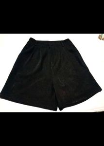Classic Black Shorts For Women 🖤