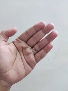 Sparkling Silver Color Ring