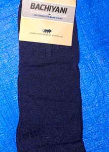Blue Socks