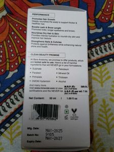 Bare Anatomy Castor Oil - 50ml