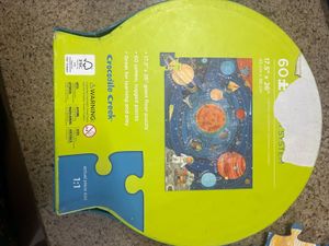 Giant Crocodile Creek Solar System Floor Puzzl