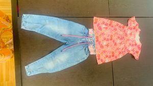 Jean Pant &amp;top(dubai)