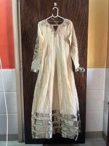 34 bust 3 piece anarkali kurta set for women