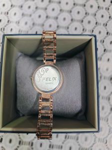 Felix Rose Gold Watch