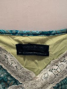 Paisley Lace Trim Top