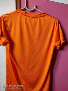 Orange  FIFA Football Tournament Jersey T-Shir