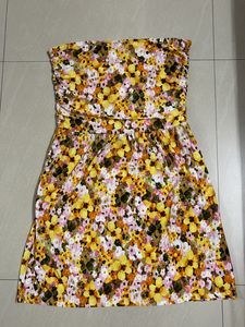 Multicolour Globus Dress