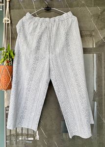 Floral Print Grey White Co Ord Set
