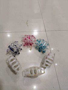 Colorful Hair Clips
