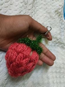 Strawberry Keychain