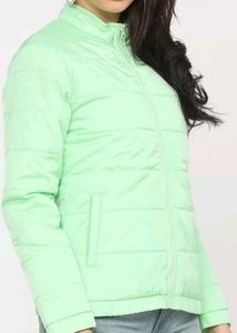 Black Quilted Puffer Jacket
