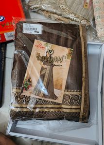 The Brown Saree