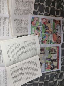 Mixed Book Lot Combo 5