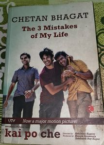 The Three Mistakes Of My Life By Chetan Bhagat