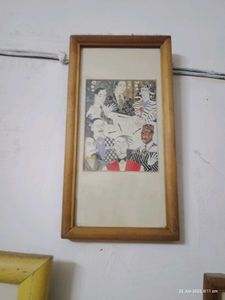 6 PCS Elegant Wooden Photo Frame