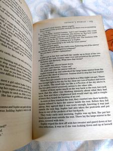 Sophie's World by Jostein Gaarder