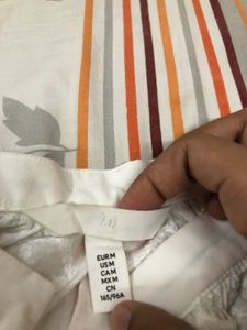 White Schiffi H&amp;M Top