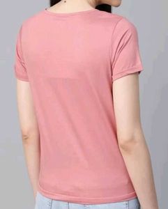 Pink T-shirt , Size -S