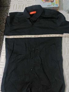 Price Drop Black Color Shirt For Men