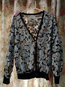 Floral Lace Cardigan