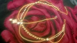 Gold Tone Maang Tikka✨