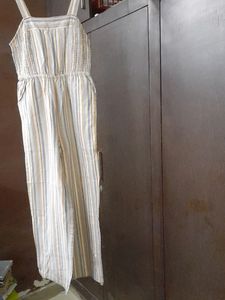 Cotton Jumpsuit