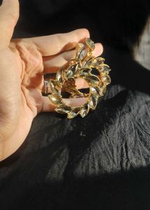 Statement Crystal Earrings/Korean Earings