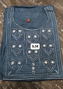 Trending Premium Quality Rayan Straght Cut Kurthi