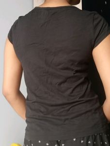 Black Cute Tshirt